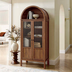Modway Tessa Tall Arched Storage Display Cabinet by Modway-EEI-6638