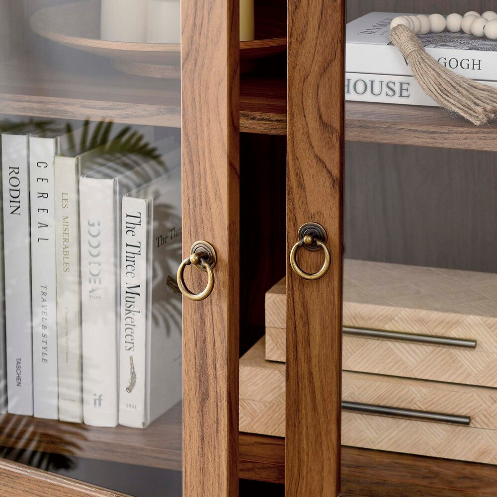 Modway Tessa Tall Arched Storage Display Cabinet by Modway-EEI-6638