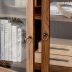 Modway Tessa Tall Arched Storage Display Cabinet by Modway-EEI-6638