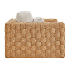 EEI-7135-NAT-LGR Thames 4-Piece Outdoor Patio Wicker Outdoor Patio Rattan Furniture Set by Modway