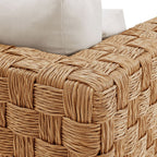 EEI-6925-NAT-LGR Thames Outdoor Patio Wicker Outdoor Patio Rattan Armchair by Modway