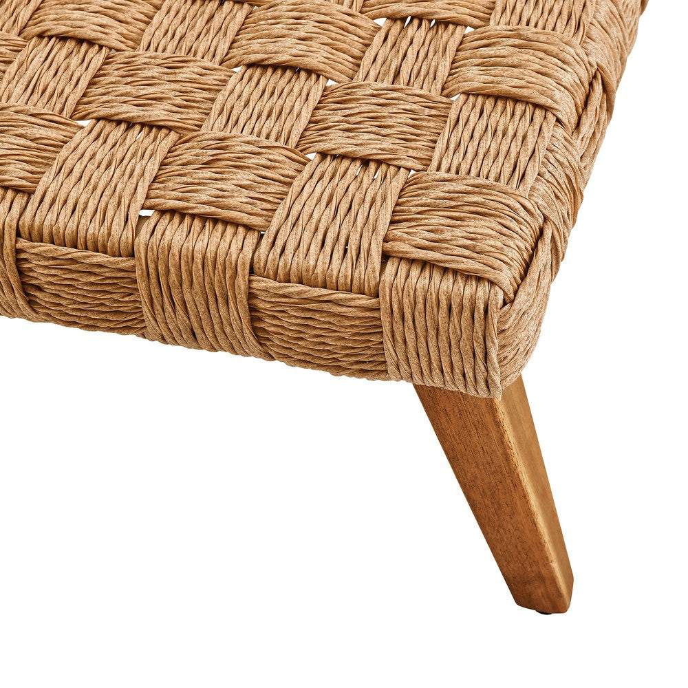 EEI-6926-NAT Thames Outdoor Patio Wicker Outdoor Patio Rattan Coffee Table by Modway