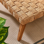 EEI-6926-NAT Thames Outdoor Patio Wicker Outdoor Patio Rattan Coffee Table by Modway