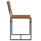 Modway Thatcher Leather and Metal Dining Chair by Modway-EEI-7196-TAN