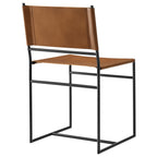 Modway Thatcher Leather and Metal Dining Chair by Modway-EEI-7196-TAN
