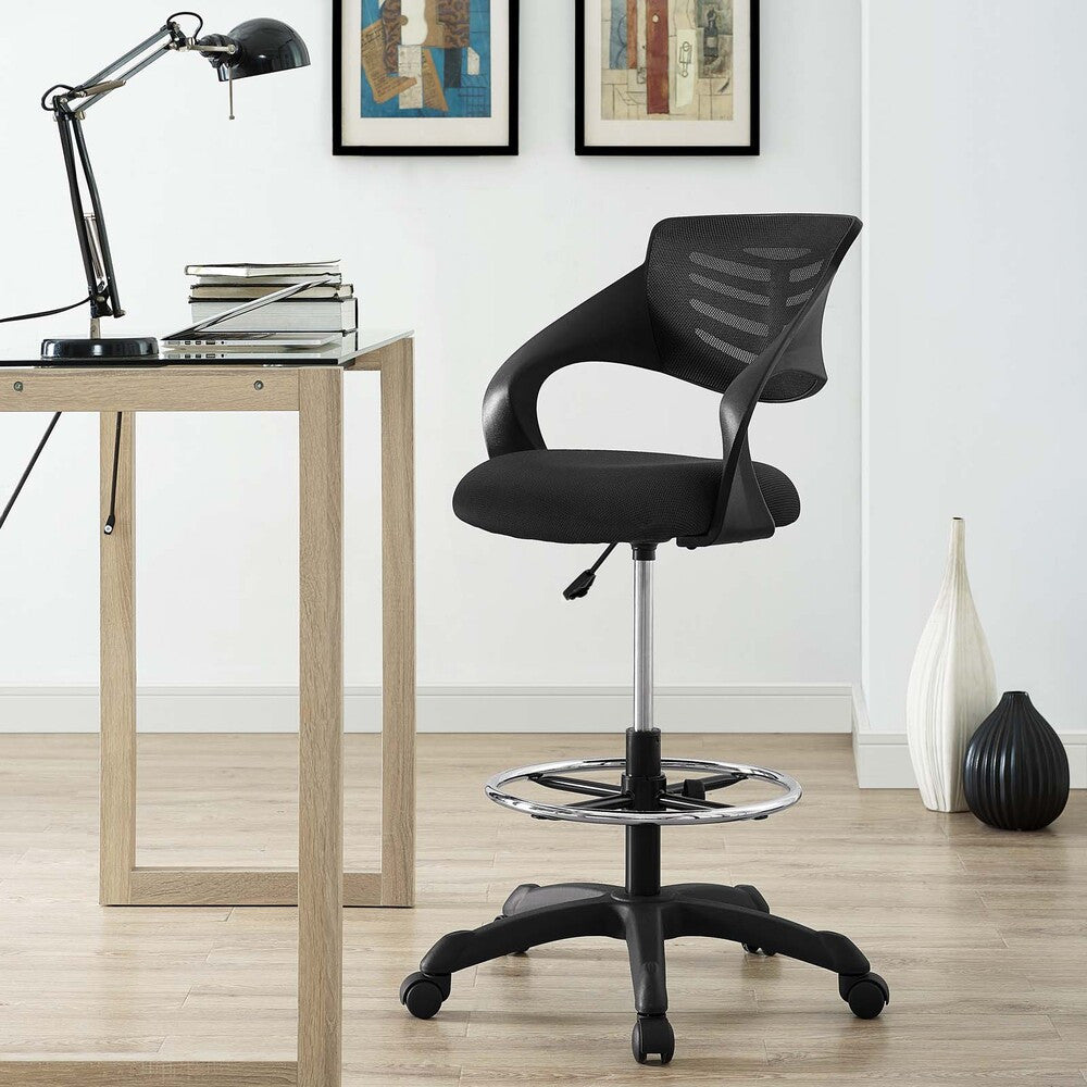 EEI-3040 Thrive Mesh Drafting Chair by Modway