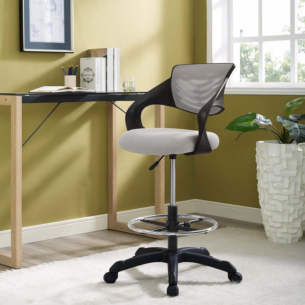 EEI-3040 Thrive Mesh Drafting Chair by Modway