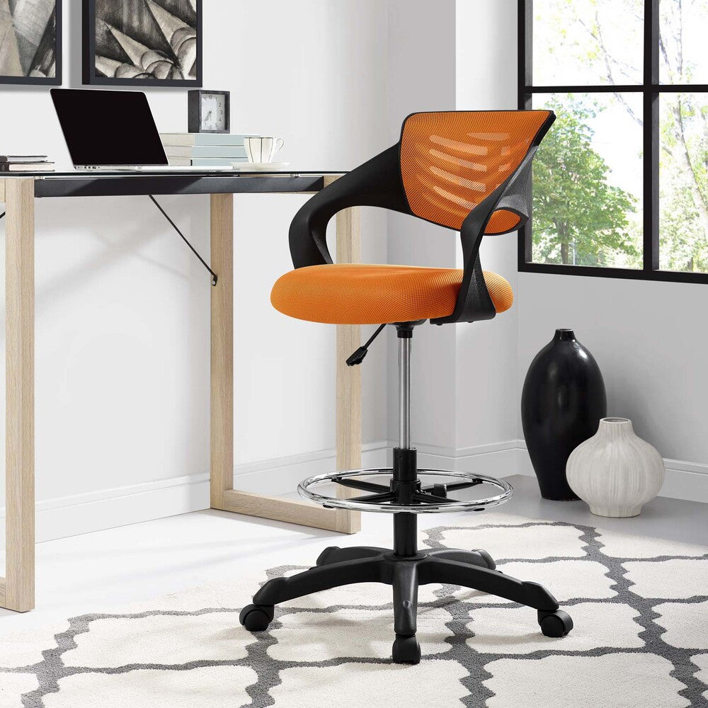 EEI-3040 Thrive Mesh Drafting Chair by Modway
