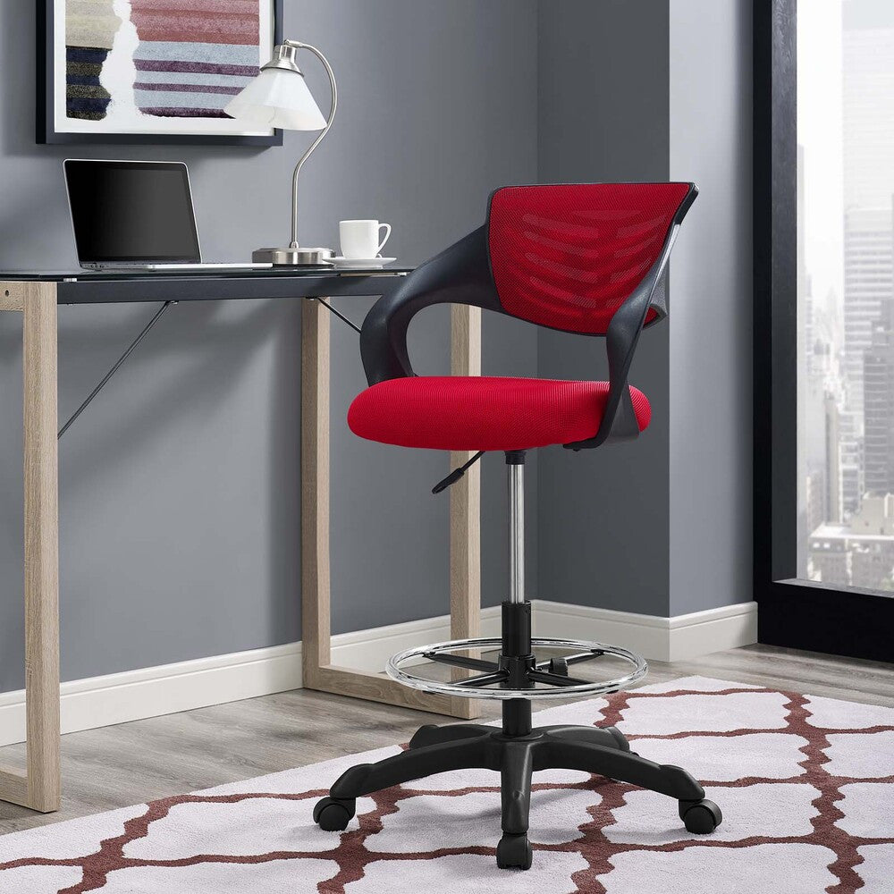 EEI-3040 Thrive Mesh Drafting Chair by Modway