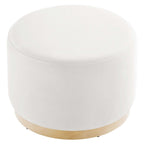 EEI-6646 Tilden Large 23" Round Performance Velvet Upholstered Ottoman by Modway