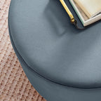 EEI-6646 Tilden Large 23" Round Performance Velvet Upholstered Ottoman by Modway