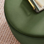 EEI-6646 Tilden Large 23" Round Performance Velvet Upholstered Ottoman by Modway