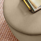 EEI-6646 Tilden Large 23" Round Performance Velvet Upholstered Ottoman by Modway