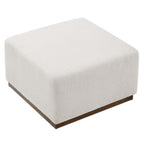 EEI-6644-CLO-WAL Tilden Large 28" Square Boucle Upholstered Ottoman by Modway