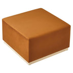 EEI-6643 Tilden Large 28" Square Performance Velvet Upholstered Ottoman by Modway