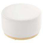 EEI-6648 Tilden Large 29" Round Performance Velvet Upholstered Ottoman by Modway