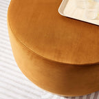 EEI-6648 Tilden Large 29" Round Performance Velvet Upholstered Ottoman by Modway