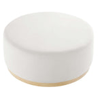 EEI-6650 Tilden Large 38" Round Performance Velvet Upholstered Ottoman by Modway