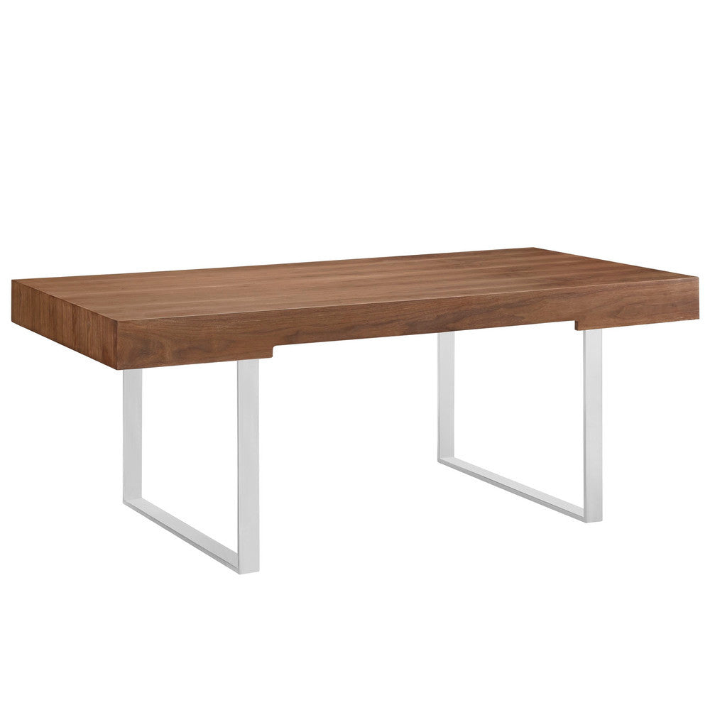 EEI-293-WAL Tinker Office Desk by Modway