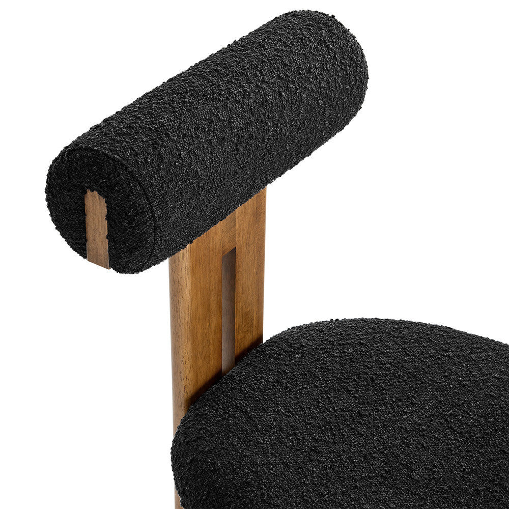 Modway Torian Boucle Fabric Dining Chair Set of 2 by Modway-EEI-6960