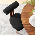 Modway Torian Boucle Fabric Dining Chair Set of 2 by Modway-EEI-6960