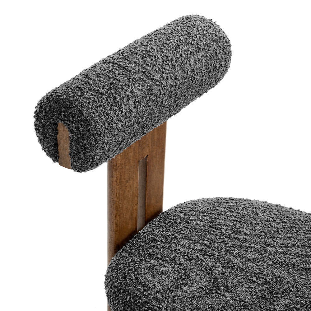 Modway Torian Boucle Fabric Dining Chair Set of 2 by Modway-EEI-6960