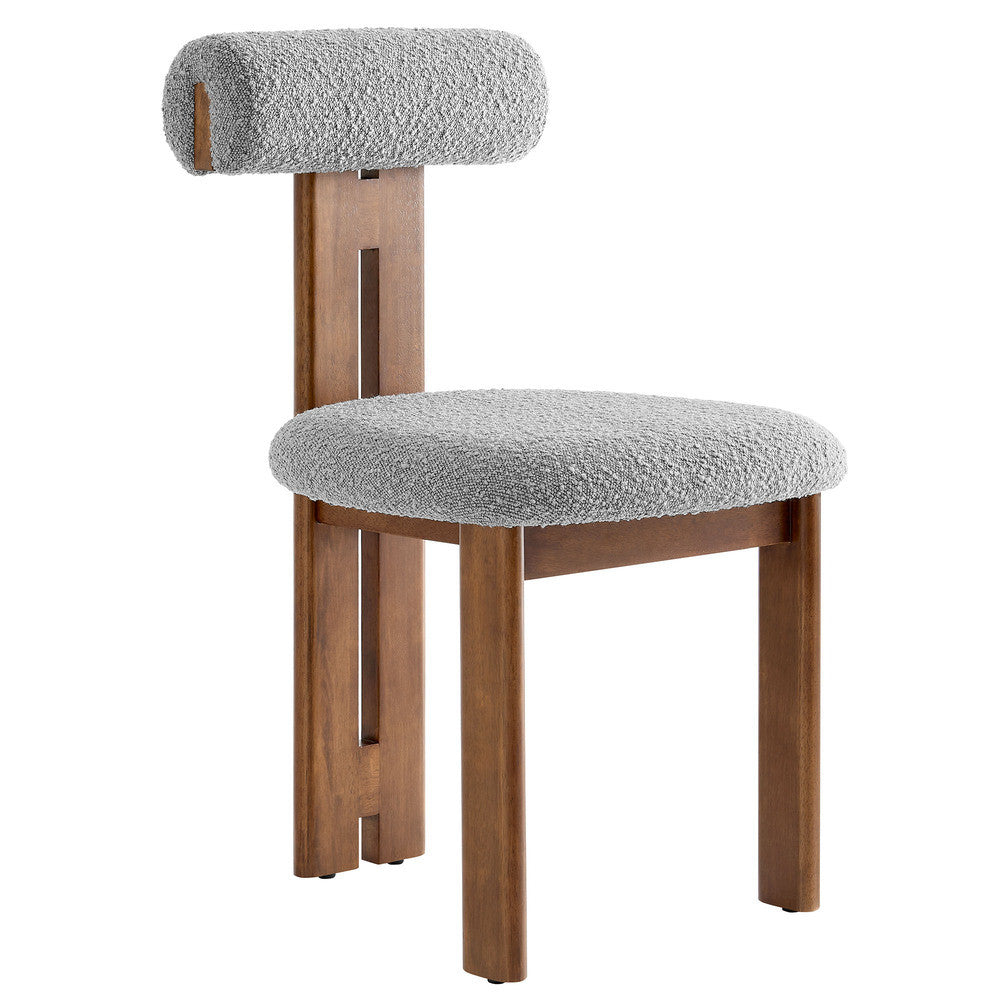 Modway Torian Boucle Fabric Dining Chair Set of 2 by Modway-EEI-6960