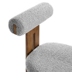 Modway Torian Boucle Fabric Dining Chair Set of 2 by Modway-EEI-6960