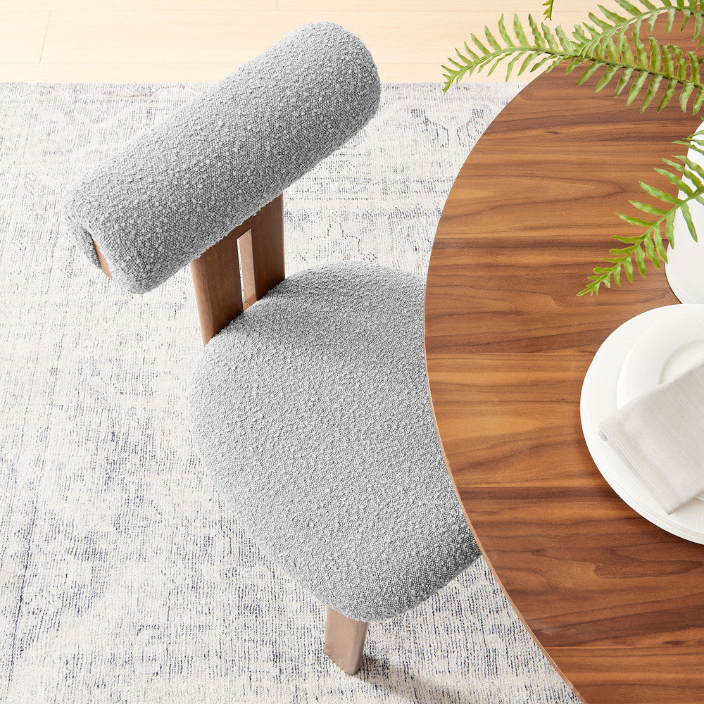 Modway Torian Boucle Fabric Dining Chair Set of 2 by Modway-EEI-6960