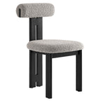 Modway Torian Boucle Fabric Dining Chair Set of 2 by Modway-EEI-6960