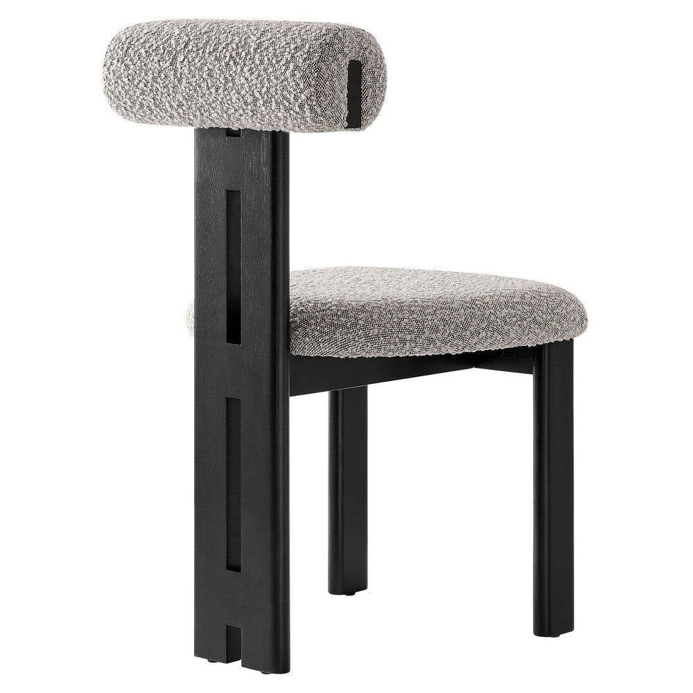 Modway Torian Boucle Fabric Dining Chair Set of 2 by Modway-EEI-6960