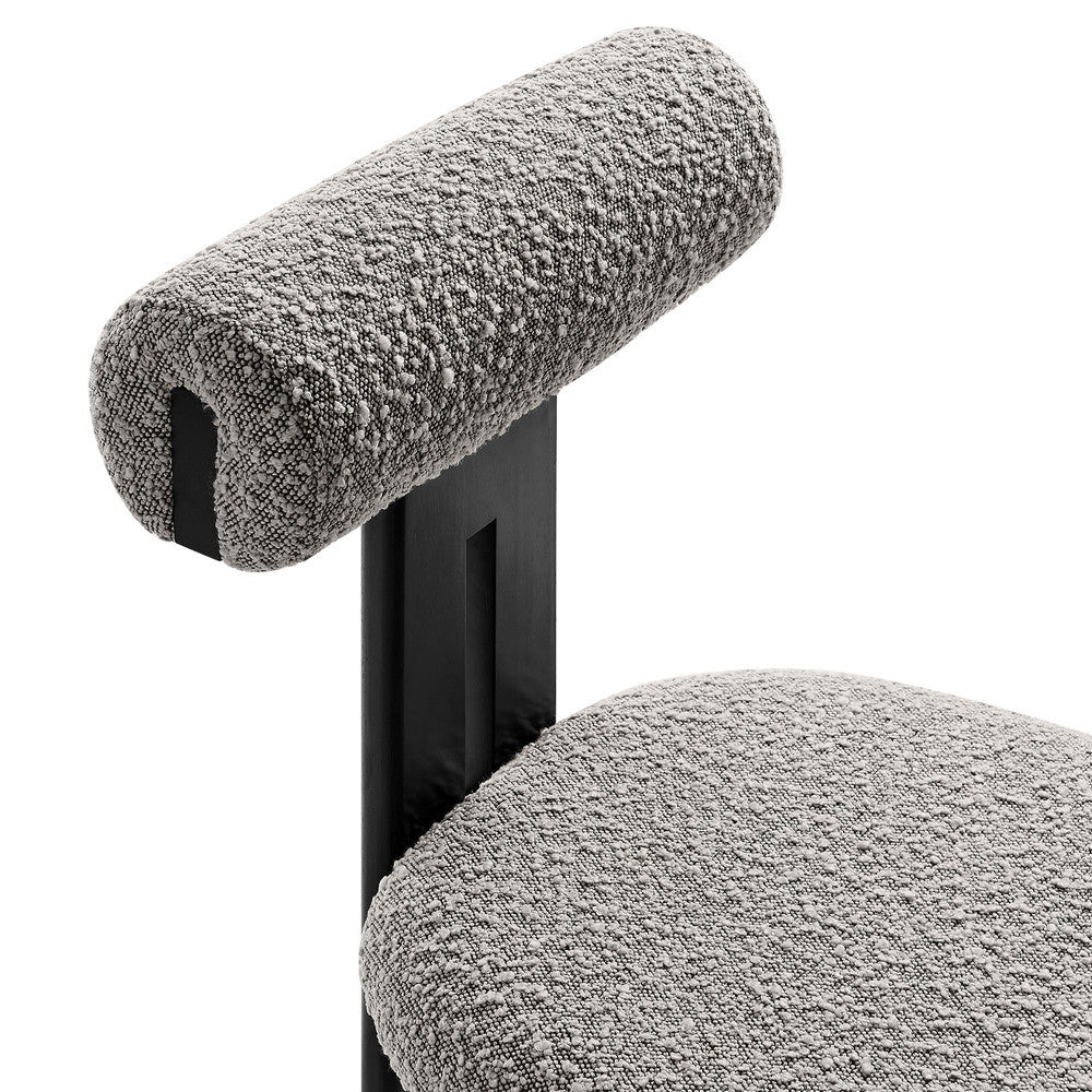 Modway Torian Boucle Fabric Dining Chair Set of 2 by Modway-EEI-6960