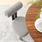 Modway Torian Boucle Fabric Dining Chair Set of 2 by Modway-EEI-6960