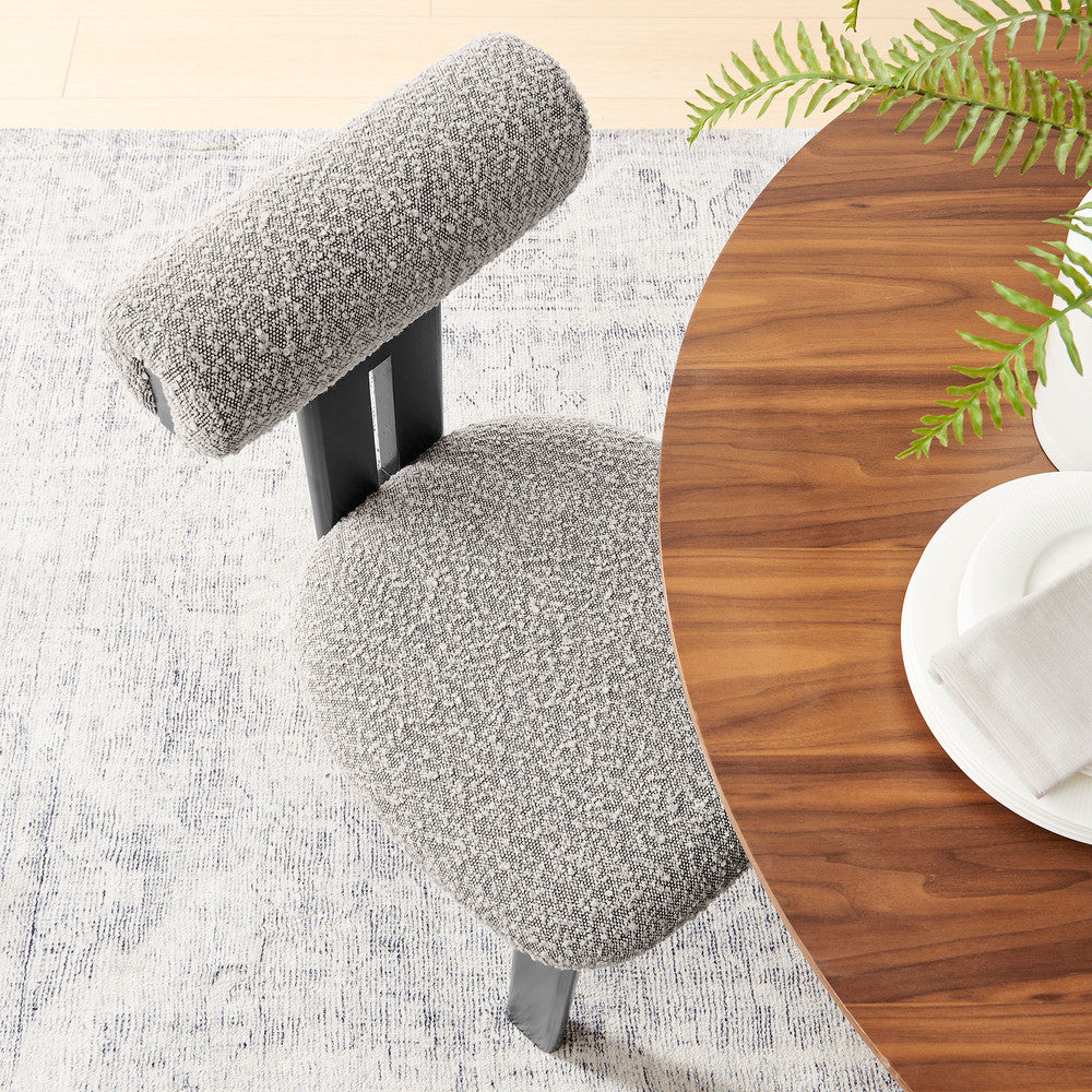 Modway Torian Boucle Fabric Dining Chair Set of 2 by Modway-EEI-6960