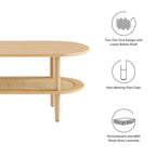 EEI-6526 Torus Oval Coffee Table by Modway