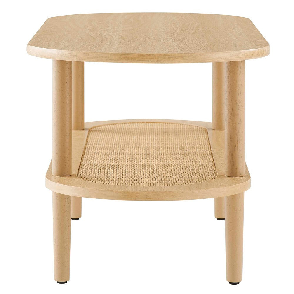 EEI-6526 Torus Oval Coffee Table by Modway