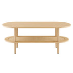 EEI-6526 Torus Oval Coffee Table by Modway