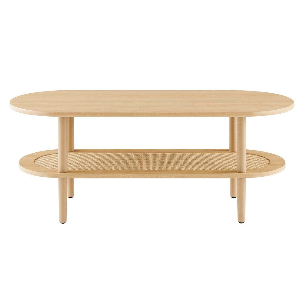 EEI-6526 Torus Oval Coffee Table by Modway