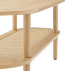 EEI-6526 Torus Oval Coffee Table by Modway