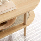 EEI-6526 Torus Oval Coffee Table by Modway