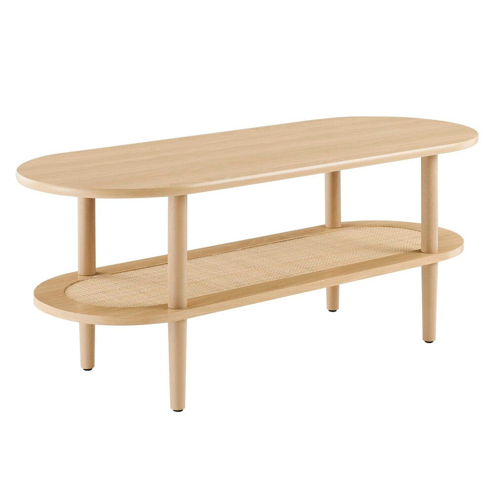 EEI-6526 Torus Oval Coffee Table by Modway