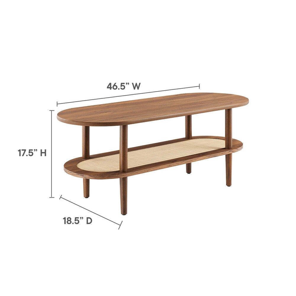 EEI-6526 Torus Oval Coffee Table by Modway