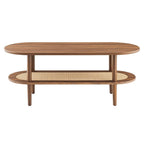 EEI-6526 Torus Oval Coffee Table by Modway