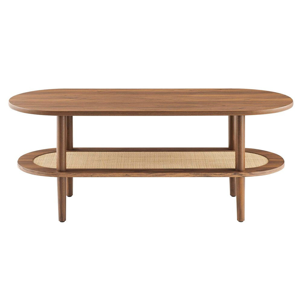 EEI-6526 Torus Oval Coffee Table by Modway