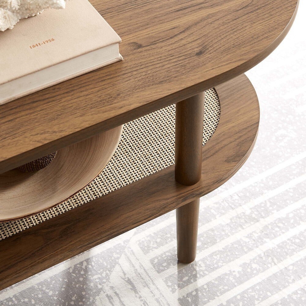 EEI-6526 Torus Oval Coffee Table by Modway