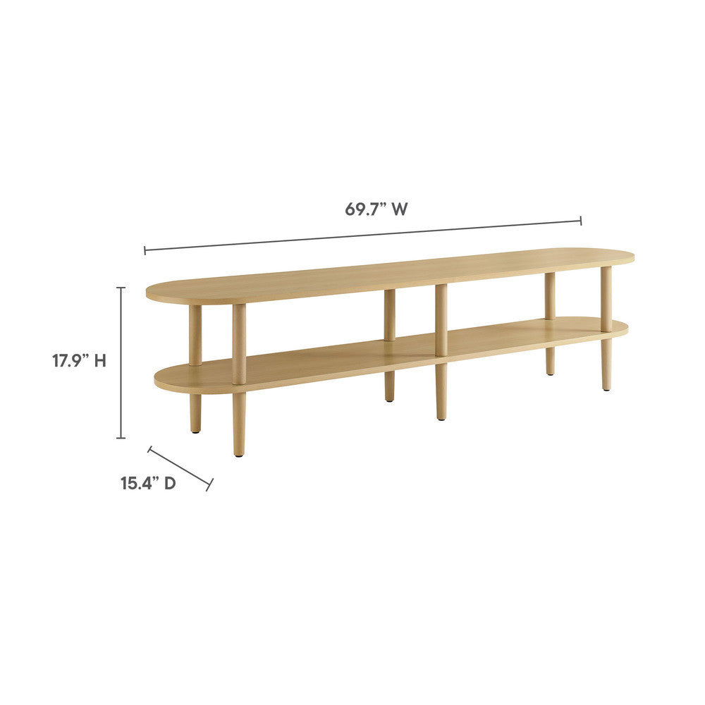 EEI-7158 Torus Oval Wood TV Stand by Modway