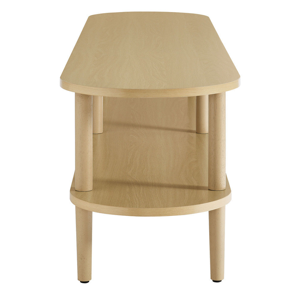 EEI-7158 Torus Oval Wood TV Stand by Modway
