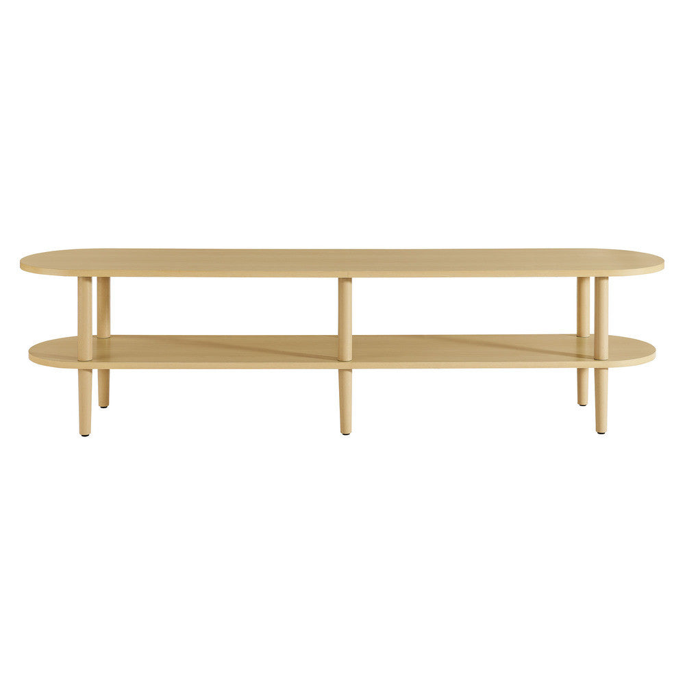 EEI-7158 Torus Oval Wood TV Stand by Modway