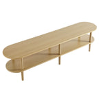EEI-7158 Torus Oval Wood TV Stand by Modway