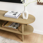 EEI-7158 Torus Oval Wood TV Stand by Modway